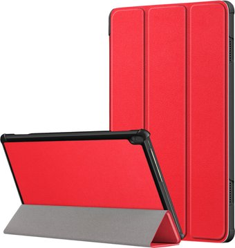 Чехол для планшета JFK Smart Case для Lenovo Tab M10 (красный) - 1/1
