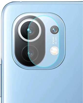 Защитное стекло KST для Xiaomi Mi 11 Lite (прозрачный) - 1/1