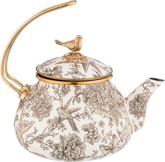Чайник без свистка Agness Royal Garden 950-078 - 1/1