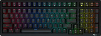 Клавиатура Royal Kludge RK98 RGB (черный, RK Brown) - 1/1
