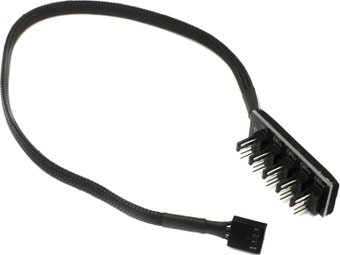 Разветвитель вентиляторов Espada E5pwm4pin - 1/1