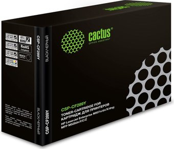 Картридж CACTUS CSP-CF289Y (аналог HP CF289Y) - 1/1