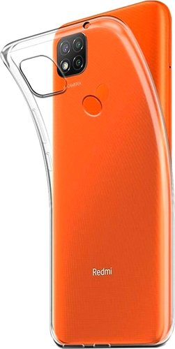 Чехол для телефона KST для Xiaomi Redmi 9C (прозрачный) - 1/1