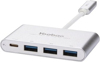 USB-хаб Yoobao YB-H1C3A/C-PD - 1/1