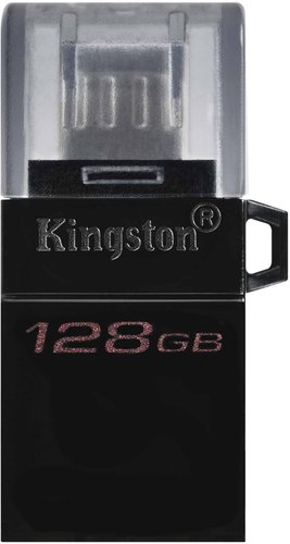 USB Flash Kingston DataTraveler microDuo 3.0 G2 128GB - 1/1