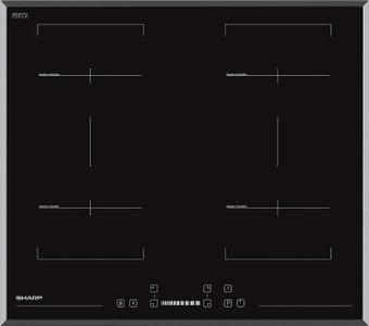 Варочная панель Sharp KH-6I38CS00-EU - 1/1