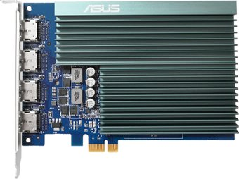 Видеокарта ASUS GeForce GT 730 2GB GDDR5 GT730-4H-SL-2GD5 - 1/1