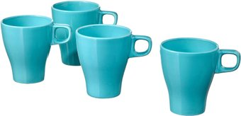 Набор кружек Swed House Kaffekopp MR3-36 (бирюзовый) - 1/1