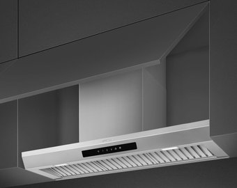 Кухонная вытяжка Smeg KSGT94X - 1/1