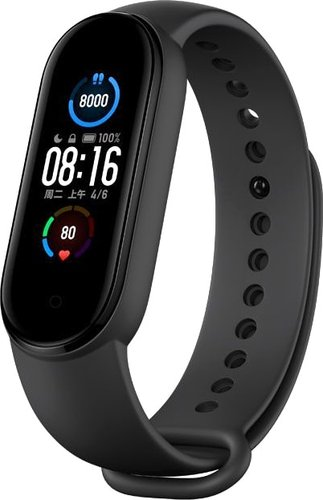 Фитнес-браслет Xiaomi Mi Band 5 (черный, китайская версия) - 1/1