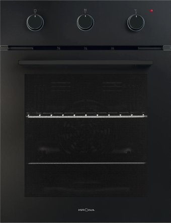 Электрический духовой шкаф Krona Lyra 45 BL/BL - 1/1