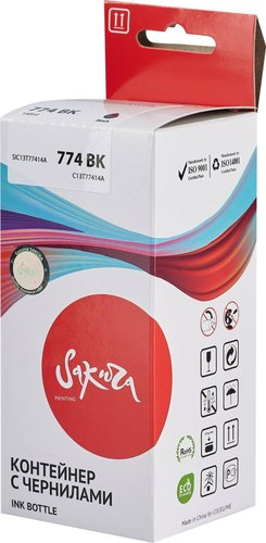 Чернила Sakura Printing SIC13T77414A (аналог Epson 774 BK) - 1/1