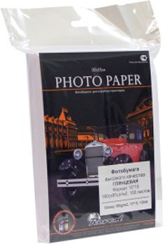 Фотобумага Revcol Глянцевая 10x15 180 г/м2 100 л [128080] - 1/1