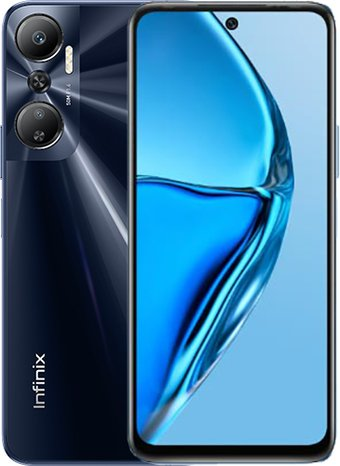 Смартфон Infinix Hot 20 NFC 6GB/128GB (экстремальный черный) - 1/1