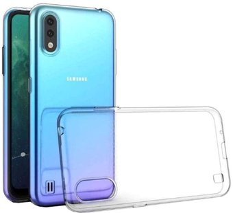 Чехол для телефона Case Better One для Samsung Galaxy A01 (прозрачный) - 1/1