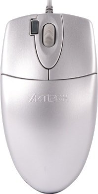 Мышь A4Tech OP-620D (серебристый) - 1/1