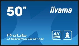 Информационная панель Iiyama ProLite LH5054UHS-B1AG - 1/1