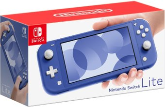 Игровая приставка Nintendo Switch Lite (синий) - 1/1