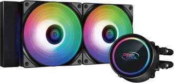 Система жидкостного охлаждения для процессора DeepCool Gammaxx L240 A-RGB DP-H12CF-GL240-ARGB - 1/1
