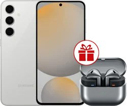 Смартфон Samsung Galaxy S24 FE SM-S721B 8GB/256GB (серый) и наушники Samsung Galaxy Buds 3 по акции - 1/1