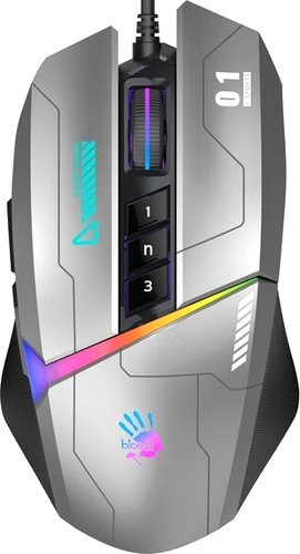 Игровая мышь A4Tech Bloody W60 Max (серый) - 1/1
