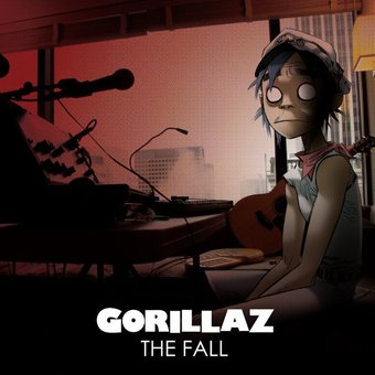Виниловая пластинка Gorillaz - The Fall - 1/1