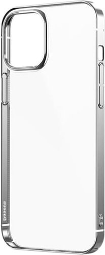 Чехол для телефона Baseus Glitter для iPhone 12 mini (серебристый) - 1/1