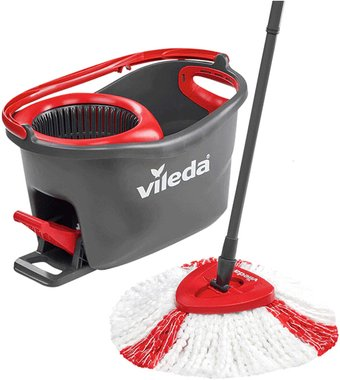 Швабра с отжимом Vileda Turbo 163430 - 1/1