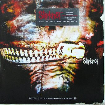 Виниловая пластинка Slipknot - Vol. 3: (The Subliminal Verses) - 1/1