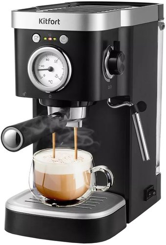 Рожковая кофеварка Kitfort KT-788 - 1/1
