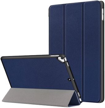 Чехол для планшета JFK Smart Case для iPad 10.2 2019 (синий) - 1/1