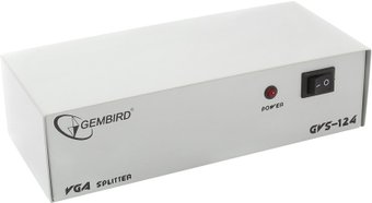 Разветвитель Gembird GVS124 - 1/1
