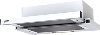 Кухонная вытяжка Krona Kerry 600 PB (белый) - 1/1