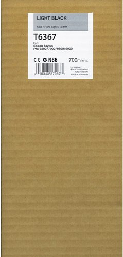 Картридж Epson C13T596700 - 1/1