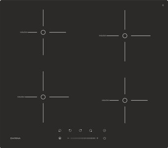 Варочная панель Darina PL EI313 B - 1/1