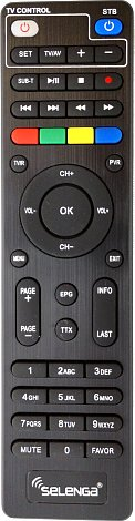 Пульт ДУ Selenga для T20D/T20Dl/T42D/T81D/HD950D - 1/1