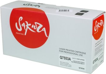 Картридж Sakura Printing SAQ7553A (аналог HP Q7553A) - 1/1