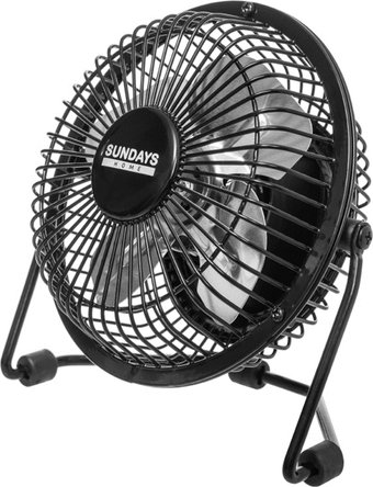 Вентилятор Sundays Home QT-U401A (черный) - 1/1