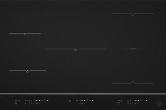 Варочная панель De Dietrich DPI2878B - 1/1