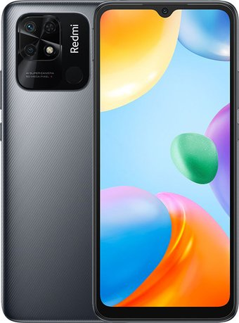 Смартфон Xiaomi Redmi 10C без NFC 4GB/128GB международная версия (серый) - 1/1