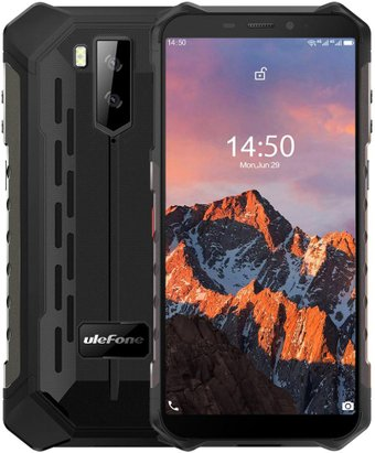 Смартфон Ulefone Armor X5 Pro (черный) - 1/1