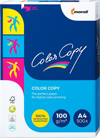 Офисная бумага Color Copy A4 100 г/м2 500 л - 1/1