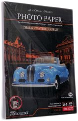 Фотобумага Revcol Глянцевая двухсторонняя A4 300 г/м2 50 л [128807] - 1/1