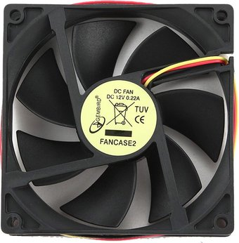 Вентилятор для корпуса Gembird FANCASE2 - 1/1