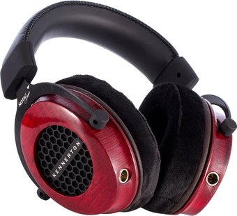 Наушники Kennerton Nota Bene Burgundy - 1/1