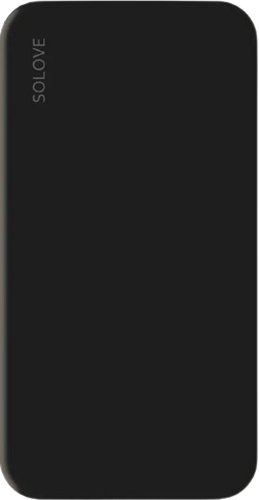 Внешний аккумулятор Solove 001M+ 10000mAh (черный) - 1/1