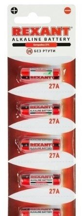 Батарейка Rexant 30-1043 5шт - 1/1