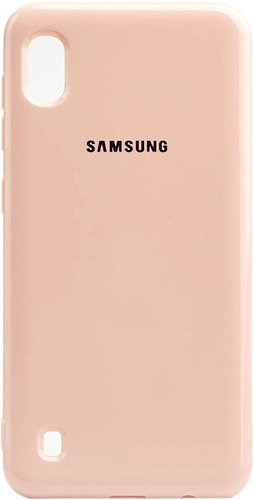 Чехол для телефона EXPERTS Jelly Tpu 2mm для Samsung Galaxy A10 (бежевый) - 1/1