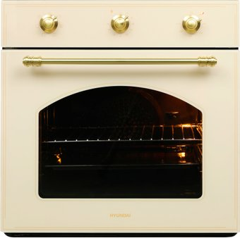 Электрический духовой шкаф Hyundai HEO 6634 BE - 1/1