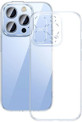 Чехол для телефона Baseus Crystal Series Ultra-Thin Case для iPhone 14 Pro (прозрачный) - 1/1